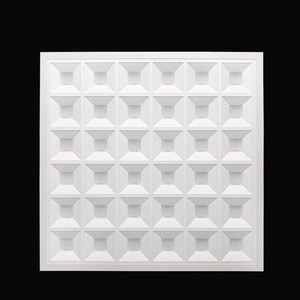 Đèn <span class=keywords><strong>Led</strong></span> Dạng Lưới 36W 595X595 Chống Chói <span class=keywords><strong>UGR19</strong></span> Trần Văn Phòng 60X60 - Product Image 2