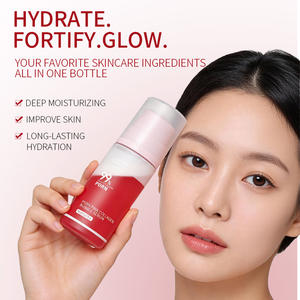 Suero de Burbujas Rosas con Colágeno Profundo PDRN, Cuidado de la Piel para una Piel Radiante, Suero Blanqueador con ADN de Salmón - Product Image 4