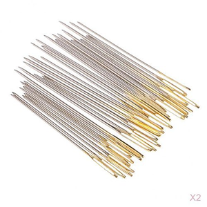 25Pcs/lot Stainless Steel Large Eye <b>Sewing</b> Needles <b>Sewing</b> Pins Tools <b>Set</b> Home DIY Crafts Household <b>Sewing</b> Accessories - Product Image 1