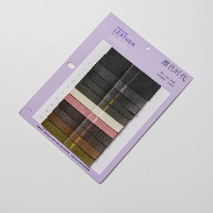 Tissu en cuir <span class=keywords><strong>PU</strong></span> antique avec motif gaufré, anti-moisissure et résistant à l'abrasion, pour vêtements, chaussures, jupes, meubles - Product Image 5