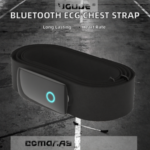 Fitcare <span class=keywords><strong>ECG</strong></span> hartslagmeter borstband oplaadbaar ANT+ draadloze trainingszone-indicatie TPE materiaal waterdicht - Product Image 2