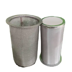 60 80 100 120 150 300 micron perforated mesh cylinder 304 316 316l filter tube