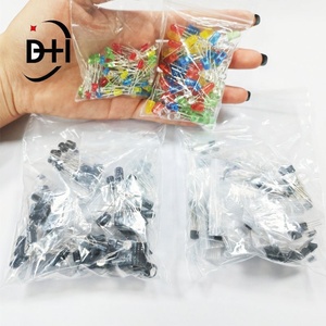 Kit de Componentes Electrónicos Mega de 1900 Piezas, Incluye Surtido + Condensadores + Resistencias + LED + Transistores + Conectores DC + PCB + Amplificador Operacional - Product Image 3