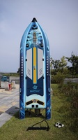 Usine Portable Gonflable Pédale Drive Pêche Kayak Gonflable Bateau Pagaies De Pêche Canoë Kayaks pour Le Surf