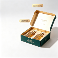 Boîte cadeau de luxe sur mesure en carton rigide pour emballage de flacon de parfum ou cosmétique