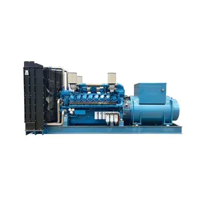 Yuchai ราคาของเฟสเดียวเงียบระบายความร้อนด้วยของเหลว Apa 750 Kva 850 Kva 1000kva 1000kw ชุด1500kw 1600 KVA เครื่องกำเนิดไฟฟ้าเครื่องยนต์ดีเซล