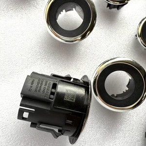 Bouton de démarrage/arrêt Nissan avec anneau, référence 285903JA0A, système d'entrée sans clé antivol pour voiture - Product Image 3