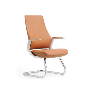 Silla de Oficina Moderna y Portátil para Conferencias, Silla de Malla con Material de PU Resistente y Reposabrazos para Oficina en Casa o Sala de Conferencias - Product Image 2