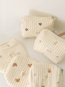 Personalizado impermeável mamãe mochila novo bebê cama dobrável saco fralda mochila grande capacidade ir para fora portátil mamãe saco com fralda - Product Image 4