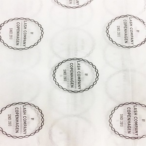 Papel de Envolver de Diseño Elegante, Alta Calidad, Bajo MOQ, 17g, 50*70cm, Tamaño Personalizado, Impresión de Logotipo, Embalaje para Regalos - Product Image 1
