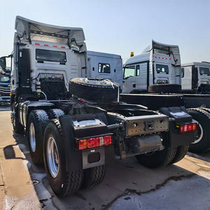 รถบรรทุกหัวลาก Sinotruck Howo-TX 371 แรงม้า 400 แรงม้า 6x4 10 ล้อ ดีเซล พวงมาลัยซ้าย พร้อมรถพ่วง คุณภาพสูง มือหนึ่ง/มือสอง ขาย - Product Image 3