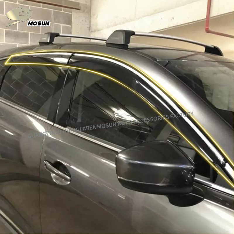 Window Visor for MAZDA CX-9 2016+ Auto Vent Visor Weather Shield