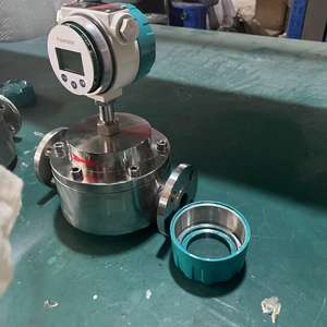 SS304 PN16 ودقة Modbus مذيبات بترول سائلة عالية اللزوجة زيت بيضاوي - Product Image 4