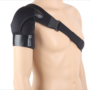Schwarze Schulter stütze Sport Schulter schutz Schulter kompression hülse für Männer Frauen - Product Image 2