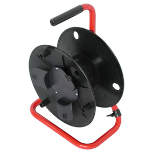 موزع سلك محمول JH-Mech ، بكرة تخزين سلك التمديد ، حامل بكرة بكرة سلك معدني شديد التحمل - Product Image 1