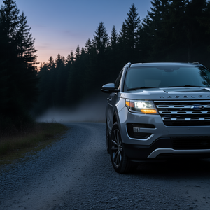 Phare halogène droit de remplacement pour Ford Explorer 2016-2017, pièce de rechange 12V, neuf, compatible OEM, réparation et mise à niveau P0010 - Product Image 2