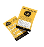 KEYEE-W Brochure Impression Dépliant Dépliant Service A5 Courier Dépliants Conception Étiquettes volantes numériques Dépliants Imprimante Dépliants