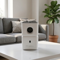 Projecteur portable intelligent XS97 PF03 720P 150 ANSI avec correction automatique de la distorsion trapézoïdale et prise en charge de la personnalisation