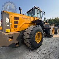 Chargeuse sur pneus SDLG L968F en bon état, équipement de construction SDLG L956F L968 L975F