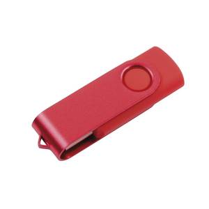 Red Swivel USB Flash Drive <b>32Gb</b> High Speed Data Storage Portable <b>Memory</b> <b>Stick</b> - Product Image 3