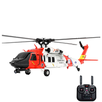 CYHOBBY US-Helicóptero Hawk de 8 vías, GPS inteligente, Radio Control, simula el helicóptero sin alerones