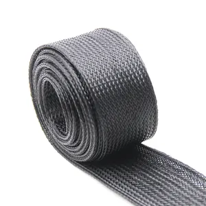 High Density abrasion resistance nylon expandable braided sleeve