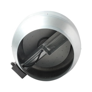 Lames en fonte de 315mm Ventilateur de tuyau de conduit centrifuge 220V sur pied pour les usines de fabrication et les fermes OEM et ODM pris en charge - Product Image 2