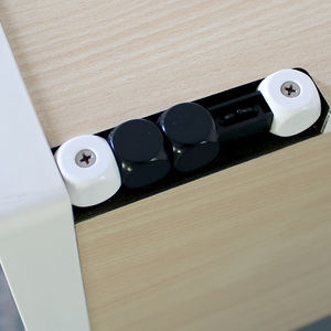 가장 인기있는 규정 크기 55 인치 축구 테이블 드 아기 발 레이스 실내 게임 전문가 - Product Image 5