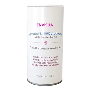 High quality baby care powder wholesale scent vegan talc free cornstarch baby powder