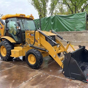 Chargeuse-pelleteuse CAT 420F2 d'occasion avec composants de pompe moteur Caterpillar d'origine, capacité de charge nominale de 7 tonnes, origine américaine - Product Image 4