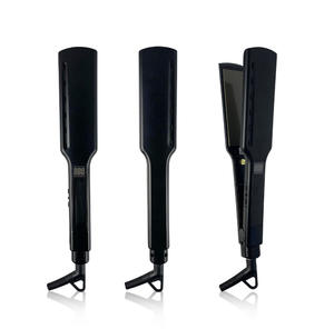 <span class=keywords><strong>Plancha</strong></span> Profesional iónica De titanio, Planchas planas personalizadas Para Cabello, alisadora De Cabello - Product Image 2