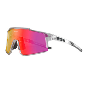 <b>Cycling</b> Glasses Full Rim Spherical Lens TR90 Frame Polycarbonate UV Protection Anti Slip Outdoor Sports Men's - Product Image 4