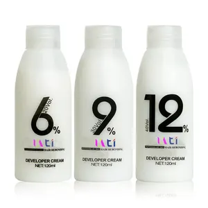 High-quality Wholesale Hair Color Peroxide Mild And Non-pungent Odor Hair Developer With A Fragrance