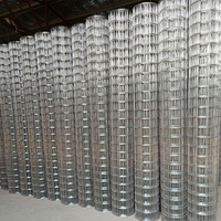 Treillis métallique enduit de zinc de haute qualité Cage à oiseaux galvanisée BRC rouleau de treillis métallique soudé pour maille de clôture