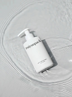 Nouvelle arrivée, flacon de conditionneur pour cheveux en plastique PET mat personnalisé, rond, imprimé à l'écran, avec pompe à lotion pour shampoing