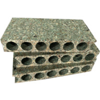 Panneau de particules de peuplier tubulaire creux Zequanwood, prix usine, 2090*770*33mm, vert, résistant à l'humidité, finition 3 couches