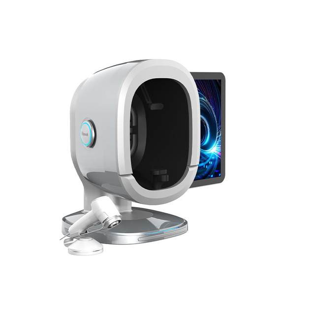 Professional Face Analysis System 3D Skin Analyzer Ai Face Scanner Tester 3D Scan Wrinkle Spot Acne UV Detection
