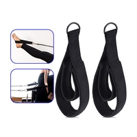 Sangles de lit de Pilates Wavar pour entraînement en paire, double boucle, pour Reformer, machine d'exercice de studio, emballage en sac, logo personnalisable, en nylon