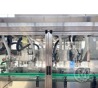 Machine de remplissage automatique de liquide de précision de bouteille d'huile végétale de 500-5000ml 4 têtes