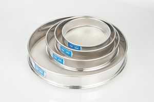 ASTM tiêu chuẩn phòng thí nghiệm kiểm tra sàng đất cát đồng thau kiểm tra sàng - Product Image 2