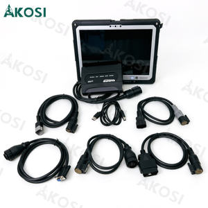 Kit de escáner de diagnóstico Doosan, interfaz de comunicación para excavadoras y cargadoras, diagnóstico con tableta CF33, herramienta de diagnóstico de alta resistencia. - Product Image 6