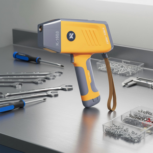 Analyseur XRF portable K-1688, détecteur de métaux et d'or, corps jaune, spectromètre 100W, équipement de test, précision standard 1 an, IP55 - Product Image 1