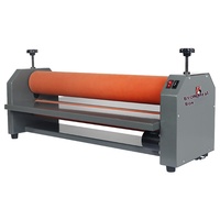 Machine à plastifier à froid électrique BYON E650-T, version KT, petite machine à plastifier de bureau pour papier photo
