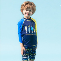 Kinderbekleidung Australien Lieferant Badeshorts 2-teiliges Set zu Günstigen Preisen