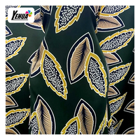 Vente en gros bon marché tissu 100D extensible dans les 4 sens tissu imprimé Maza pour robe africaine
