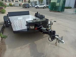 Châssis de <span class=keywords><strong>remorque</strong></span> de moto en aluminium, plaque en acier, <span class=keywords><strong>amortisseur</strong></span> de <span class=keywords><strong>remorque</strong></span> - Product Image 4