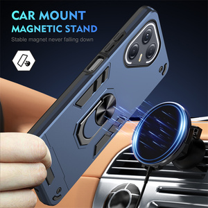 Coque de protection <span class=keywords><strong>hybride</strong></span> PC+TPU pour Tecno Pova 7 Ultra/7 Neo/7 Pro/7/6 avec béquille magnétique - Product Image 2