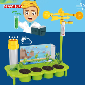 <span class=keywords><strong>Bricolage</strong></span> éducatif jouet de tige d'enseignement expérimental sida enfants science kit d'expérimentation - Product Image 1