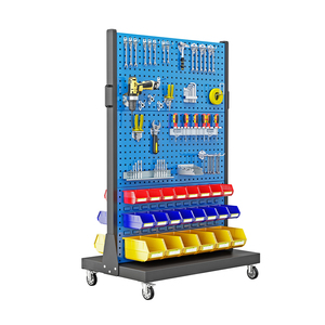 Multifunction Hardware Accessories Mountable Toolbox Wall Mounted Power Tool Storage Shelf