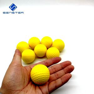 ลูกบอลโฟม PU ความหนาแน่นสูงรอบเติมแพ็คคู่แข่งลูกกระสุน - Product Image 6